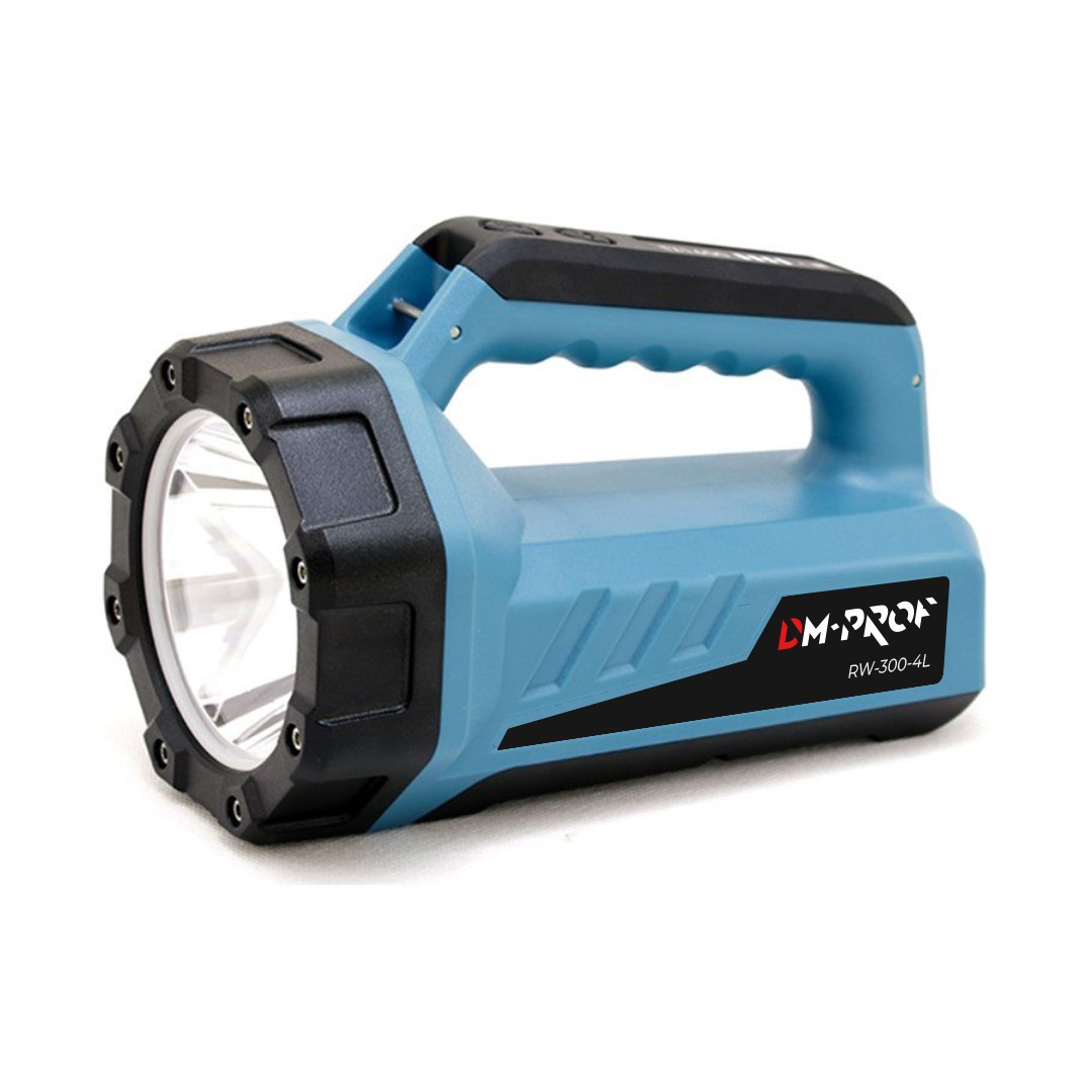 Ліхтар ручний світлодіодний освітлювально-сигнальний DM PROF RW-300-4L